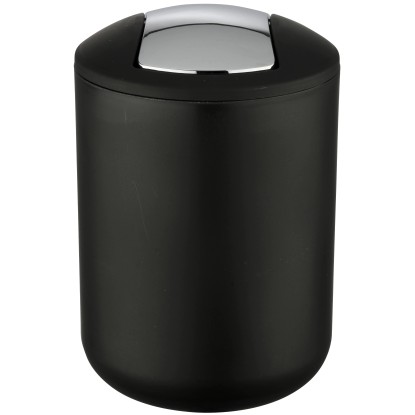 Wenko Brasil fürdőszobai szemetes, fekete, S, 2 l