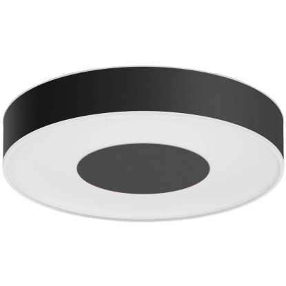 Philips Hue White and Color Ambiance Infuse M LED mennyezeti lámpa fekete RGBW
