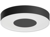 Philips Hue White and Color Ambiance Infuse M LED mennyezeti lámpa fekete RGBW