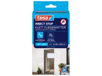 tesa Standard szúnyogháló ajtóra tépőzáras fehér 2 x 65 cm x 220 cm
