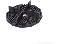 GS Terrassen teraszburkolat talp 10 mm fekete lapokhoz 32 darab GS Terrassen teraszburkolat talp 10 mm fekete lapokhoz 32 darab