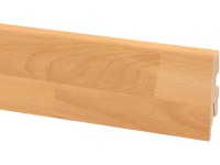 Kaindl szegélyléc 60 mm x 20 mm x 2600 mm bükk
