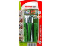 Dübel csavarral UX 10 mm x 60 mm környezetbarát Dübel csavarral UX 10 mm x 60 mm környezetbarát