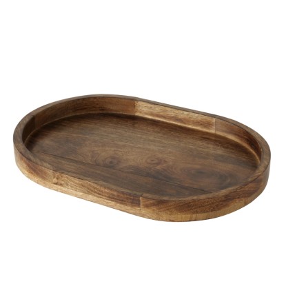 Boltze Ovolio tálca nagy 23 cm x 35 cm sötétbarna