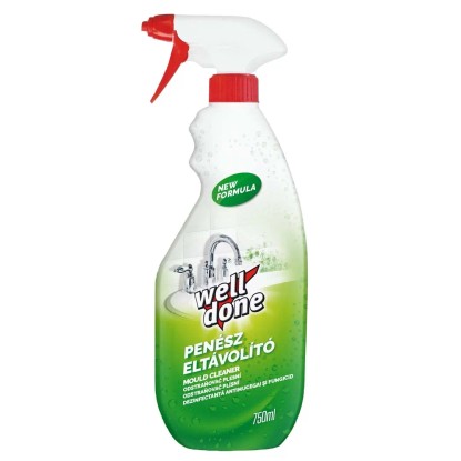 Well Done penész eltávolító szórófejes 750 ml