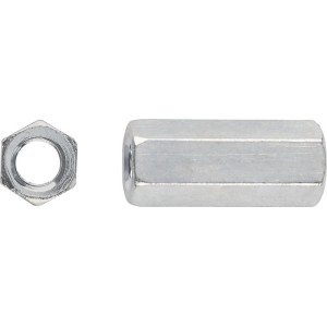 Összekötő anya M10 x 30 mm rozsdamentes acél - értékesítés súlyra