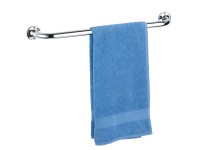 Wenko törülközőtartó Basic nemesacél fényes rozsdamentes 60 cm