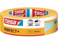 tesa Perfect+ maszkolószalag 50 m x 30 mm tesa Perfect+ maszkolószalag 50 m x 30 mm