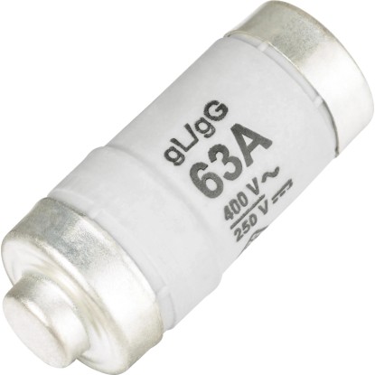 D02/E18 biztosíték  63 A  lomha  10 darab