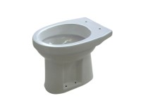 Álló wc alsó kifolyású lapos öblítésű