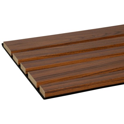 Decowall akusztik Blend falpanel dió 260x30x1,7 cm (2 db) 1,56 m2