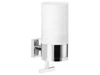 tesa Deluxxe szappanadagoló króm tejüveg tesa Deluxxe szappanadagoló króm tejüveg