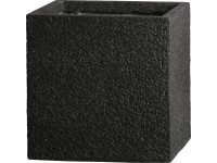 Kaspó Calais antracit 24 cm x 24 cm x 24 cm