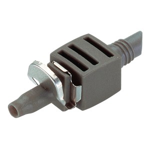 Gardena Csatlakozó 4,6 mm (3/16) Micro-Drip rendszerekhez, a cső egyszerű meghosszabbításához.