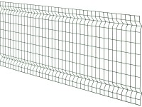Egyrudas hálós kerítéspanel 3D zöld 80 cm x 200 cm Egyrudas hálós kerítéspanel 3D zöld 80 cm x 200 cm