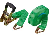 Rögzítőheveder AH-088 racsnival és horoggal kétrészes 3,8 cm x 600 cm Rögzítőheveder AH-088 racsnival és horoggal kétrészes 3,8 cm x 600 cm