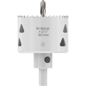 Bosch Multi Material lyukfűrész, Ø 60mm, rögzítővel, precíz lyukakhoz különböző anyagokban.