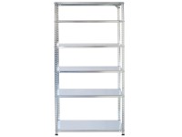 AR Shelving csavarozható polcállvány horganyzott 250 x 80 x 50 cm 6 polc 100 kg AR Shelving csavarozható polcállvány horganyzott 250 x 80 x 50 cm 6 polc 100 kg