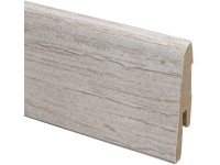 MDF szegélyléc Modern világos tölgy 18 mm x 40 mm 2400 mm hosszú