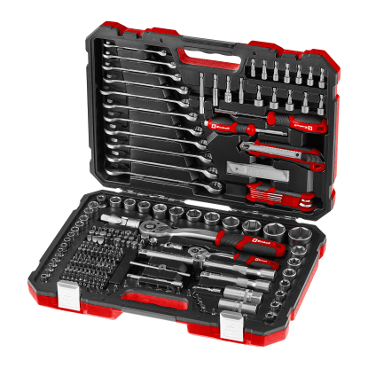 Einhell szerszámos láda 233 db