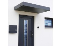 Gutta BS PLUS előtető antracit bal vízköpő 160 cm x 90 cm Gutta BS PLUS előtető antracit bal vízköpő 160 cm x 90 cm