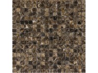 Mozaik csempe márványszínű barna 30,5 cm x 30,5 cm Mozaik csempe márványszínű barna 30,5 cm x 30,5 cm