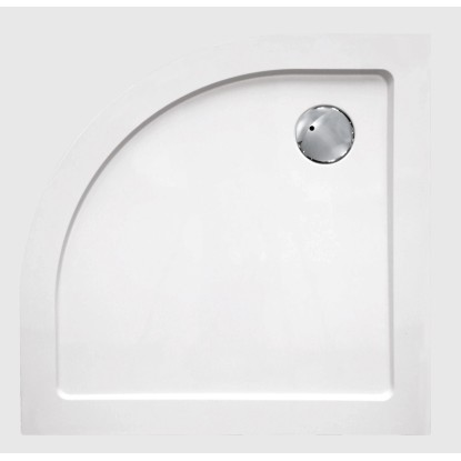 JUNO íves SMC zuhanytálca, fehér 80 cm x 80 cm x 3,5 cm