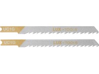 LUX dekopírfűrészlap fához  U-szár  75 mm  finom  fogosztás: 4 mm