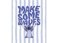 Komar falikép Disney Lilo and Stitch Make Some Waves 40 cm x 50 cm Komar falikép Disney Lilo and Stitch Make Some Waves 40 cm x 50 cm