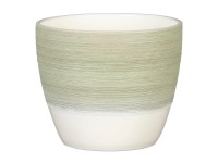 Scheurich kaspó 950 19 cm átmérő x 17,5 cm világoszöld