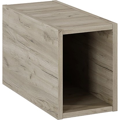 Maximus Stylo Slim fürdőszobai polc 20 cm San Remo