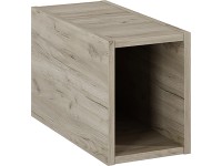 Maximus Stylo Slim fürdőszobai polc 20 cm San Remo