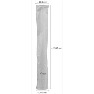 Schneider védőhuzat napernyőkhöz 200 cm átmérőig, poliészterből, vízlepergető.