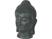 Dekorfigura Buddha szürke 18 cm x 30 cm