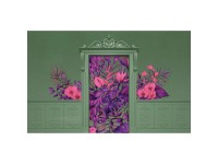 Komar fátyoltapéta Duke Dude Green 400 cm x 250 cm zöld Komar fátyoltapéta Duke Dude Green 400 cm x 250 cm zöld