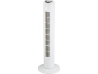 Toronyventilátor 80 cm x 26 cm x 26 cm fehér