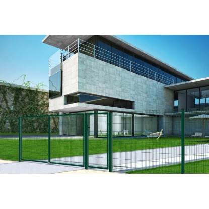 Táblás kerítéselem Sparta 75 123 cm x 250 cm