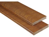 Kovalex strukturált tömör padlóléc mattított diófa 2 cm x 14,5 cm x 300 cm