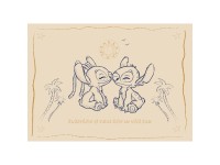 Komar falikép Disney Lilo and Stitch Your Day in the Sun 70 cm x 50 cm Komar falikép Disney Lilo and Stitch Your Day in the Sun 70 cm x 50 cm