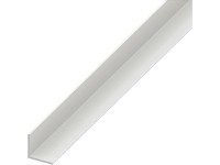 L-idom 25 mm x 25 mm x 1,8 mm PVC fehér 2 m L-idom 25 mm x 25 mm x 1,8 mm PVC fehér 2 m