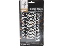 Szerelőkészlet fényfüzérekhez ezüst Szerelőkészlet fényfüzérekhez ezüst