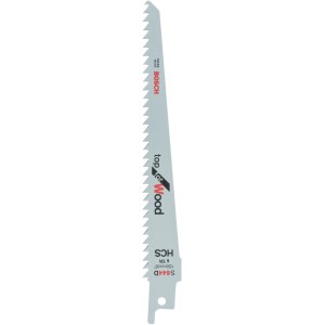 Bosch Pro S 644 D Top for Wood szablyafűrészlap, 2 darabos, fához és műanyagokhoz.