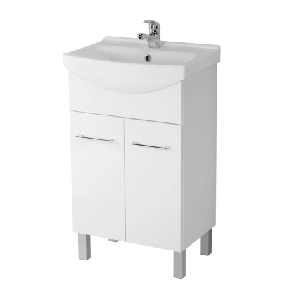 Cersanit fürdőszobabútor Olivia 50 cm fehér
