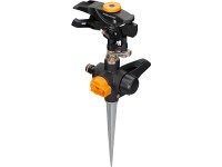 Fiskars impulzus esőztető pulzáló sprinkler nyitó-/zárószeleppel földbe szúrható