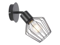 Rábalux Calypso mennyezeti spotlámpa 4-es 72 cm króm - átlátszó