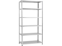 Csavarkötéses fémállvány horganyzott 203 cm x 100 cm x 50 cm Csavarkötéses fémállvány horganyzott 203 cm x 100 cm x 50 cm