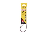 Stanley Nútcsiszoló szalag 13 mm x 455 mm P60 szemcsesűrűség Korund 3db/csomag