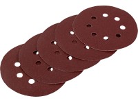 LUX csiszolótalp készlet excentercsiszolóhoz 125 mm K40