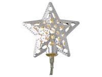 OBI karácsonyi LED fényfüzér 1,35 m ezüst csillagok elemes OBI karácsonyi LED fényfüzér 1,35 m ezüst csillagok elemes