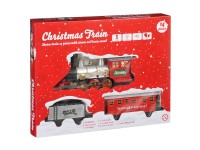 House of Seasons vasút gőz- és hanghatással 120 cm x 88 cm x 10 cm 14 db-os